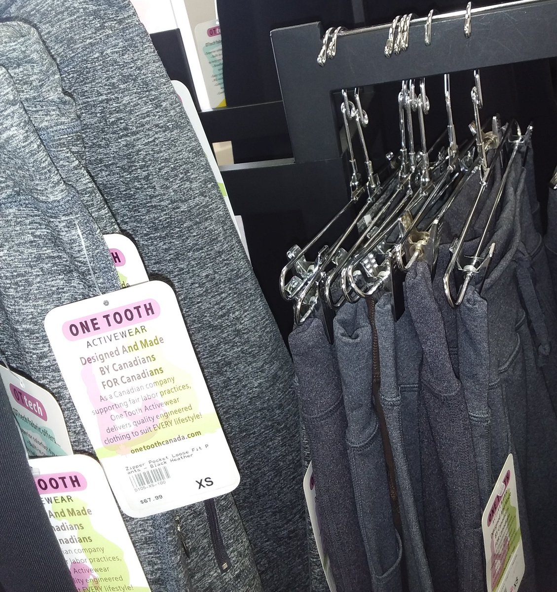 Moms and Teens: your IMMEDIATE attention is needed at #onetoothactivewear - we have lots of XS yoga pants, shorts, and tanks left for only $10 each! PLUS, a big rack of $5 tees. 🔥RUN, don't walk! Today and tomorrow last days!🤩#sale #yql  $10 EACH