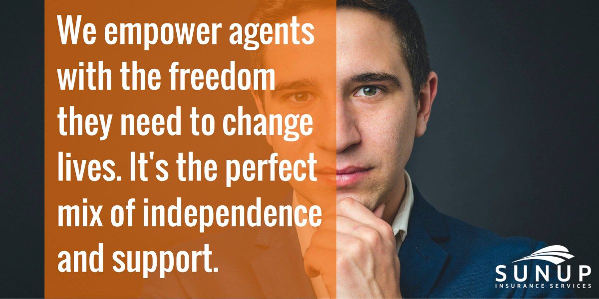 SUNUPInsurance's tweet photo. The moment you accept responsibility for everything in your life is the moment you gain the power to change everything in your life. Are you ready to take on a challenge that gives you the opportunity to change your life and the people you serve? https://t.co/6qL9DGCo1K https://t.co/P5PMCEWo9W
