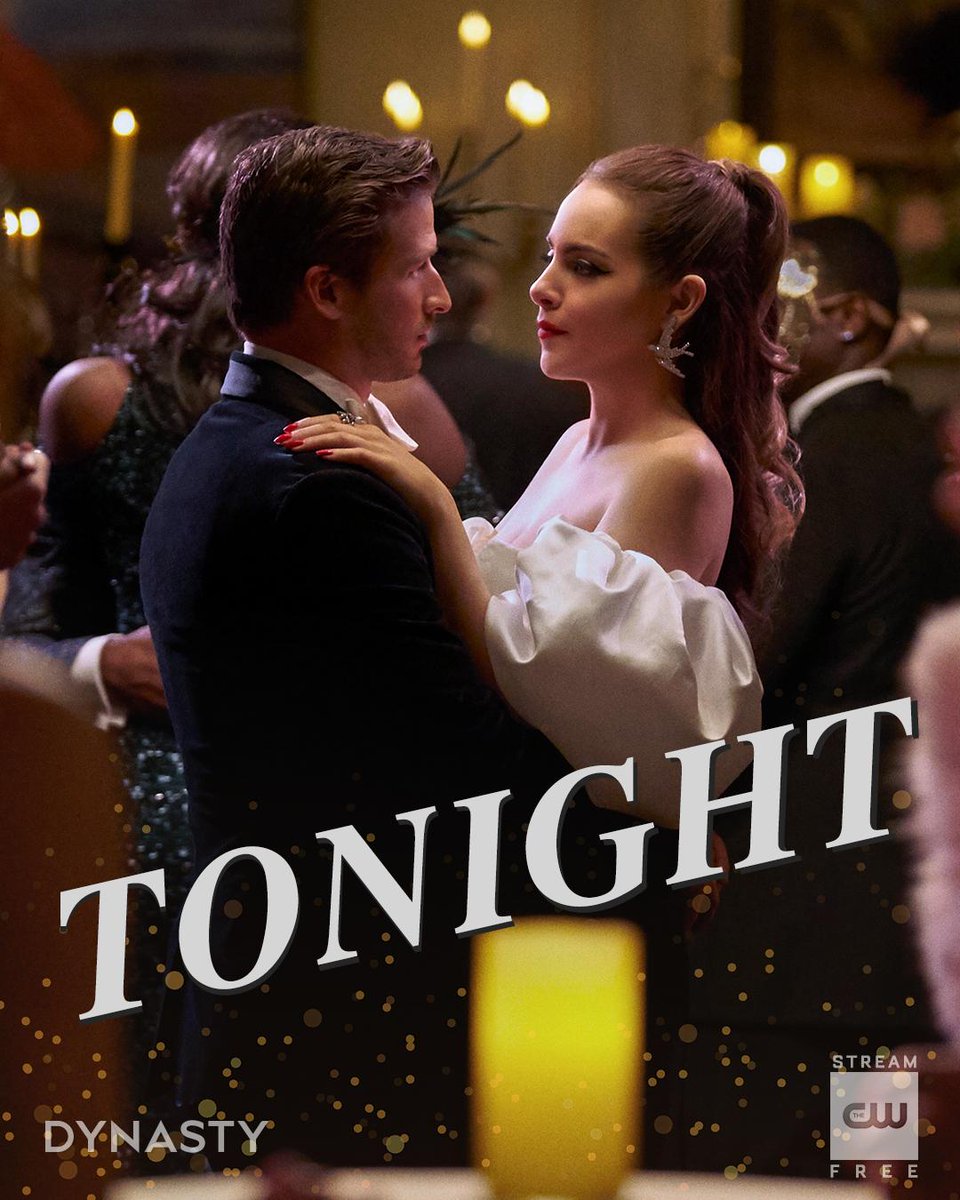 cw_dynasty's tweet image. They can't seem to stay away from each other. #Dynasty is new TONIGHT at 8/7c on The CW!