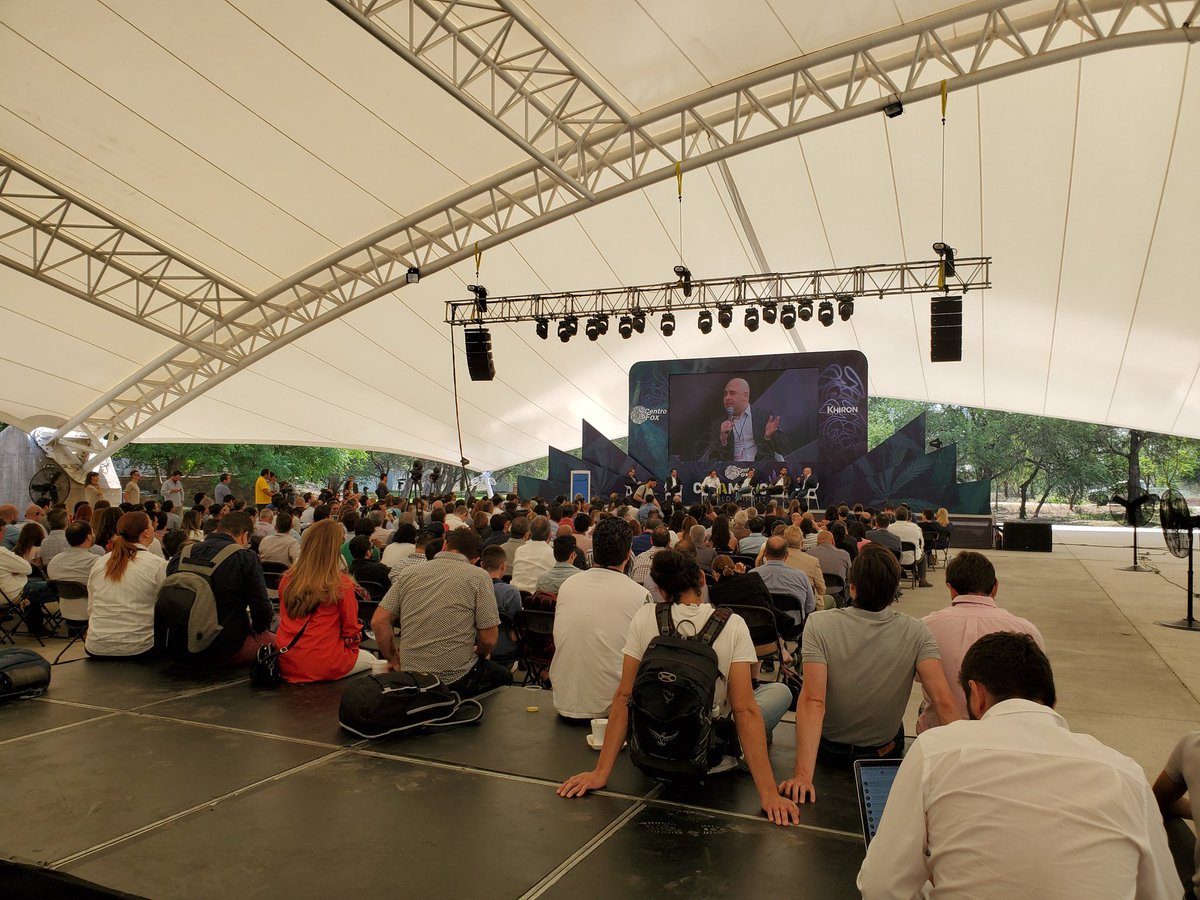 Excellent comments from @MarioTorresBSL on Education being critical in the #cannabis industry particularly to undo decades of stigma and misinformation. #CannaMexico2019
