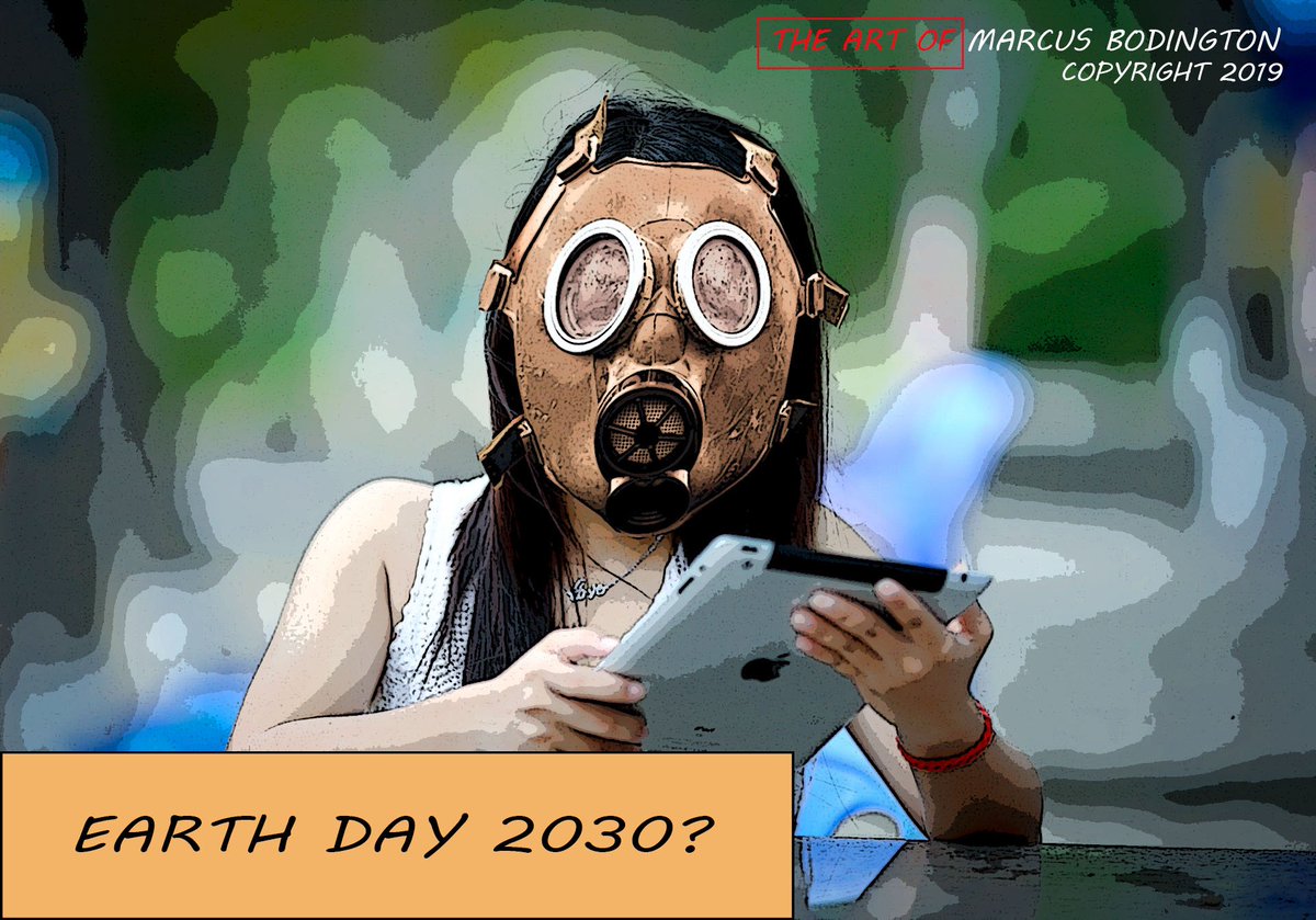 My Latest Creation called, " Girl in Mask"
It's time we do something before it's too late...
#theartofmarcusbodington