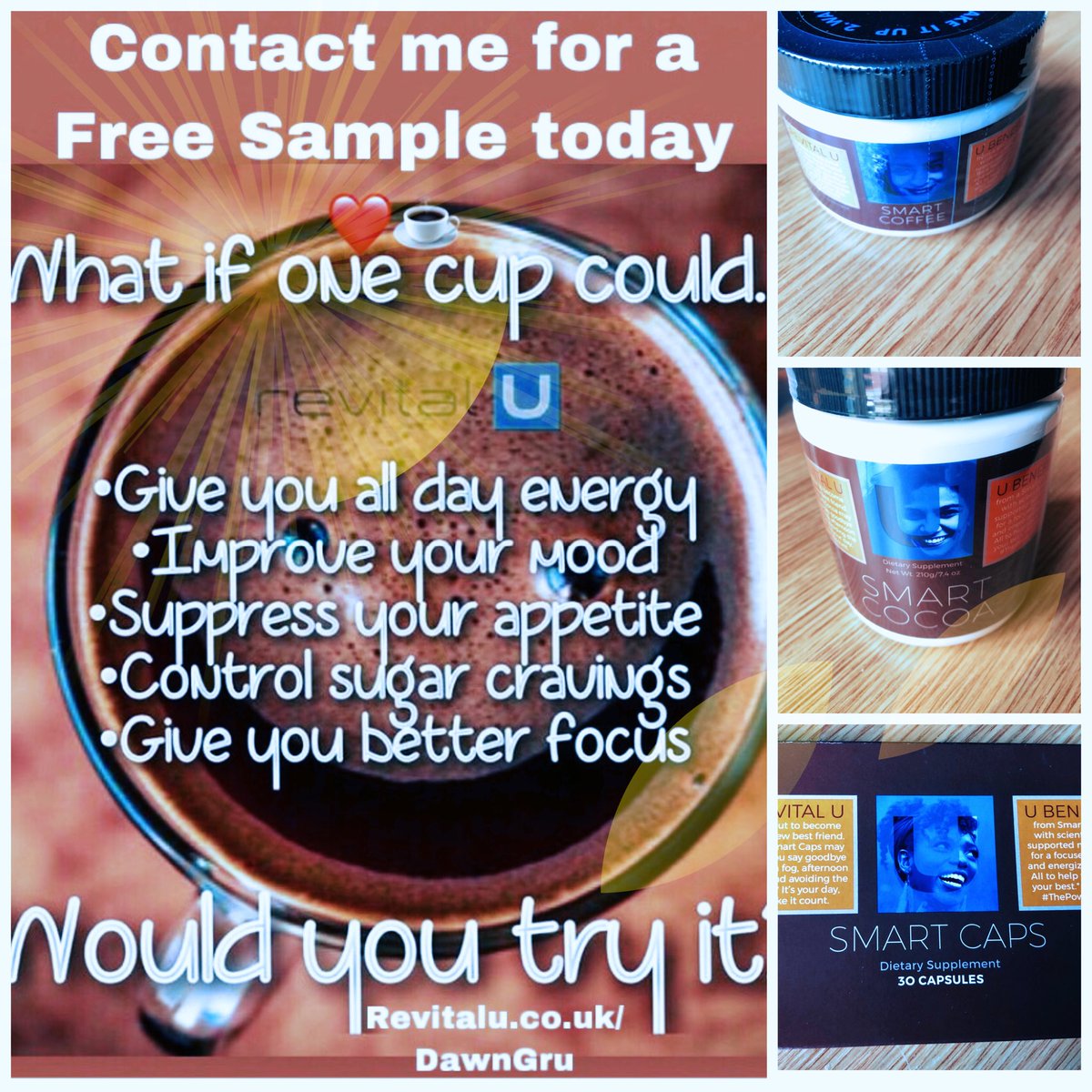 muskydawn's tweet image. I still have a few free samples available for my pre order list. #smartcoffee #smartcocoa #smartcapsules, #energise #focus. Contact me for your free sample and feel the benefits. Plus a Smart new product being launched shortly