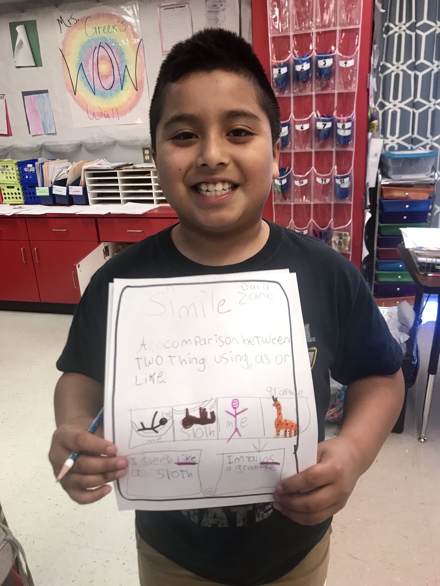 NR_MrsGreen's tweet photo. 📱😮Today we spiraled back to a low tek, elements/structure of poetry! We went over my “apps,” then students each got a word, created their own app and presented it to the class #ipoet #creativelearning @OfficialCISD @CISDMartin https://t.co/cECjfE8iAE