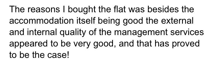 Great to end the week with some #fridayfeedback... #property #propertymanagement #feedback #welldone #happycustomer #quality #greatservice @PremierEstates_