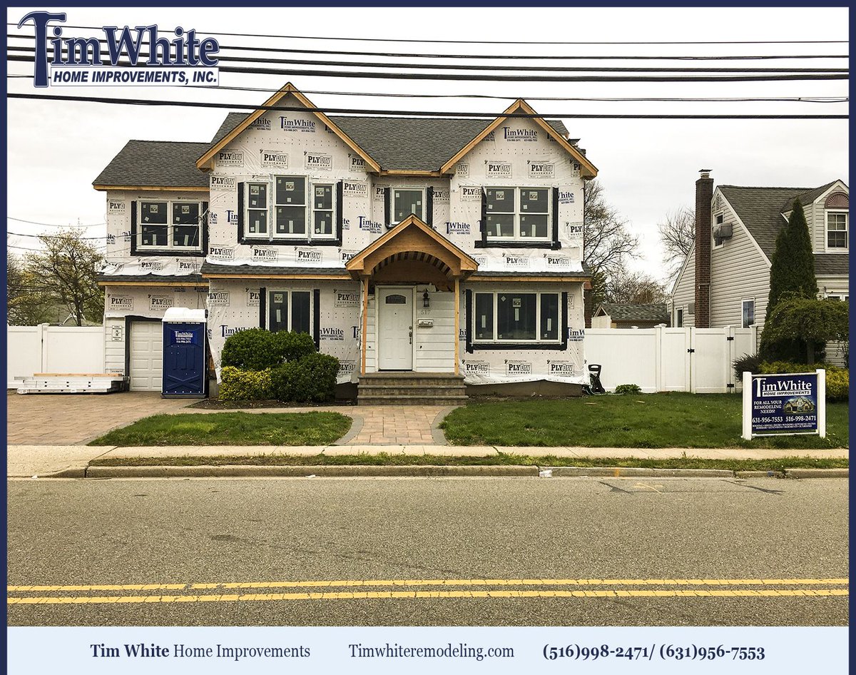TimWhiteHI's tweet photo. Update from Monday! This project is developing beautifully! Check back in for more updates! 

#TimWhite #HomeImprovements #Remodeling #DormerDecor #DormerStyle #DormerLife #DormerInspo #DormerIdeas #DormerRemodel #FullHome #FullReno #Siding #Roofing #Pillars #Stoop #Windows https://t.co/yNhmdLhVWa