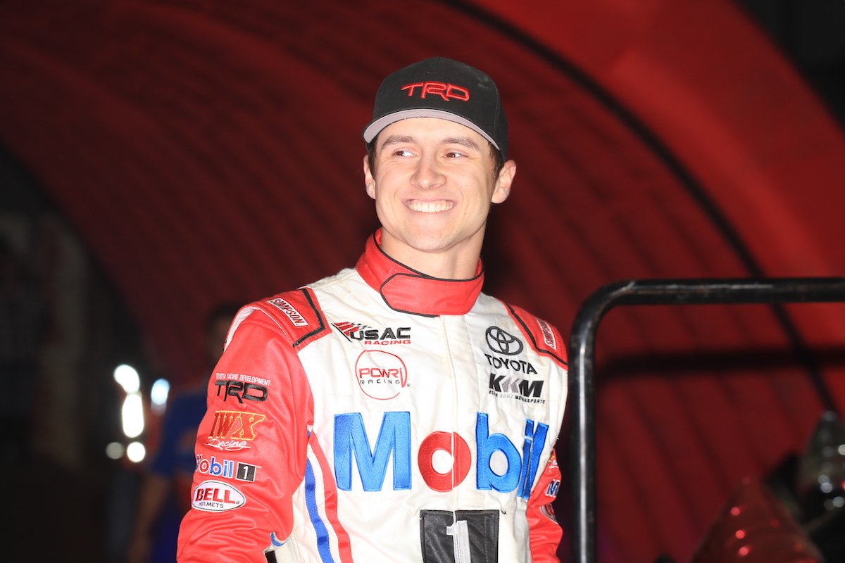 RacingAmerica's tweet photo. The number-five pick is in for the 2019 @PFCbrakes #ShortTrackDraft, and it goes to @Logan_Seavey.

Read more on Speed51: https://t.co/Q328bBgkKj https://t.co/GeF5BfyLud