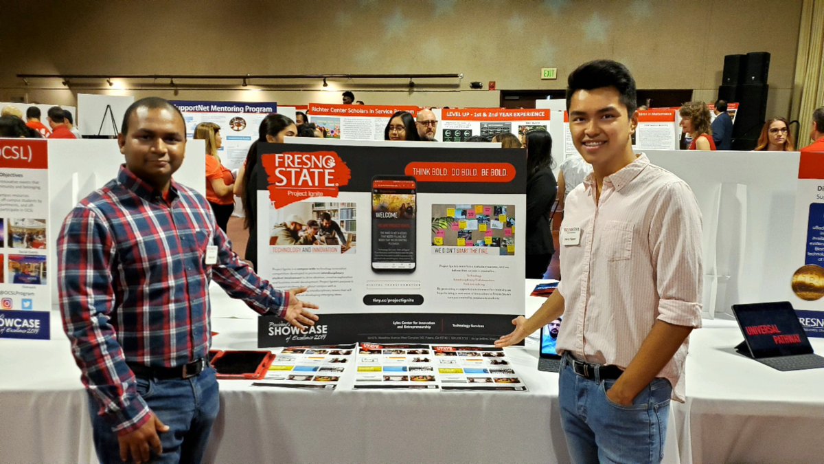 ignite_fresno's tweet image. Come visit us at the President&apos;s Showcase of Excellence right now. Learn how you can vote and possibly win a $25 gift card to Dutch Bros, Starbucks, or Doghouse Grill!