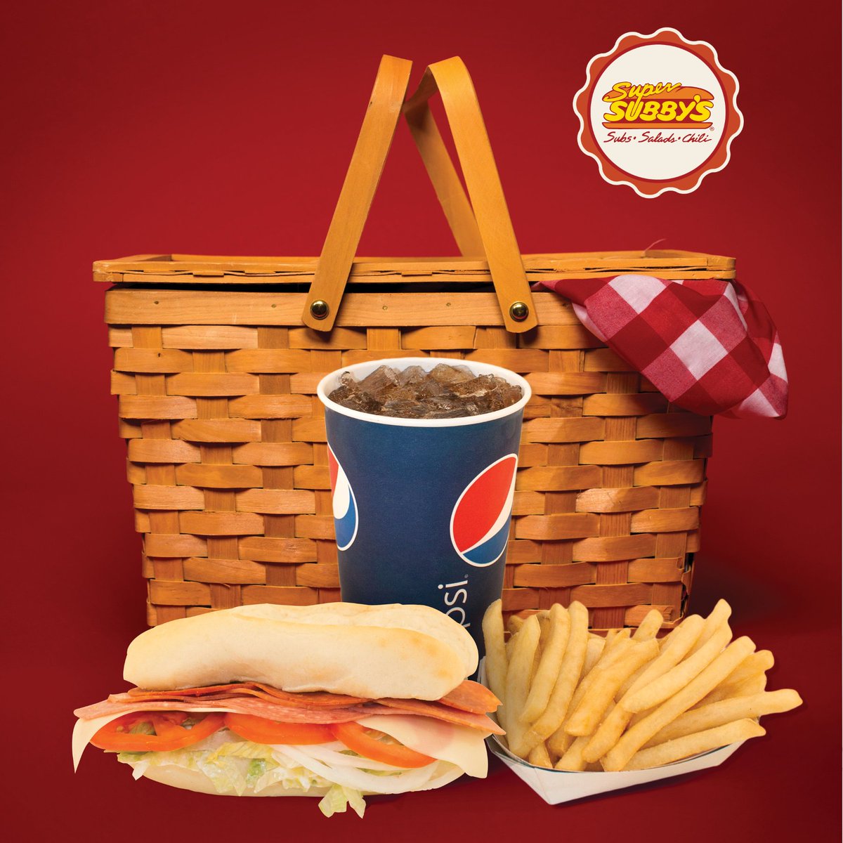 Who's ready for spring picnics with Subby's goodness??
