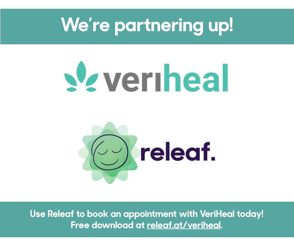 releafapp's tweet image. In need of a #medical #cannabis recommendation or certification? Great news! You can now book an appointment in #ReleafApp with a state-certified #doctor on the @Veriheal platform. Click the link to see what markets they are seeing #patients in today ow.ly/fmAi30oxbqu