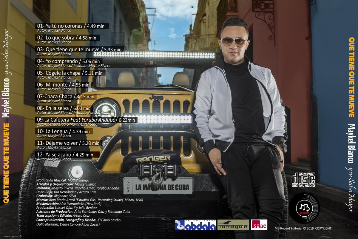 joespin53's tweet photo. 🎼Si te gustó como te besó, entérate, el que le enseñó fui yo!
Ay! Ay! Ay! Coge la cola!               Ay! Ay! Ay! Ya tú no coronas! 🎼
@maykelblancomb @MaykelBlancoSM  y su #SalsaMayor
#QUÍTATEQUEVIENENLOSMAYORES
#Cuba
#OrgulloCubano
#QuienDefiendeSuMúsicaDefiendeCuba https://t.co/TfKGdI7ZO7