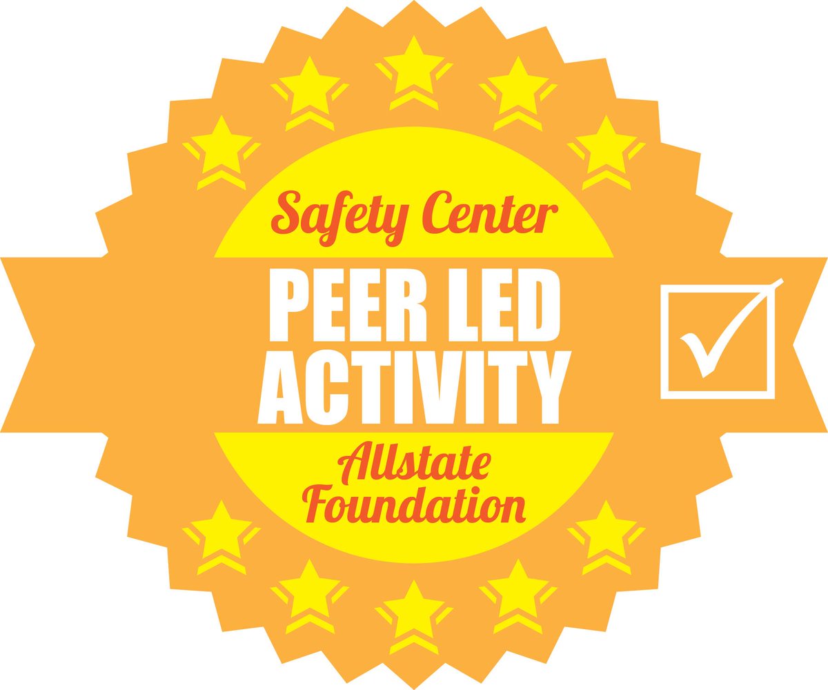 Congratulations to A.A. Stagg HS in Central CA for unlocking the Peer Led Gold Activity Badge in the Teen Safe Driving Contest sponsored by The Allstate Foundation and Safety Center! #teensafedriving #allstatefoundation #safetycenter #goodstartsyoung @AllstateinCA