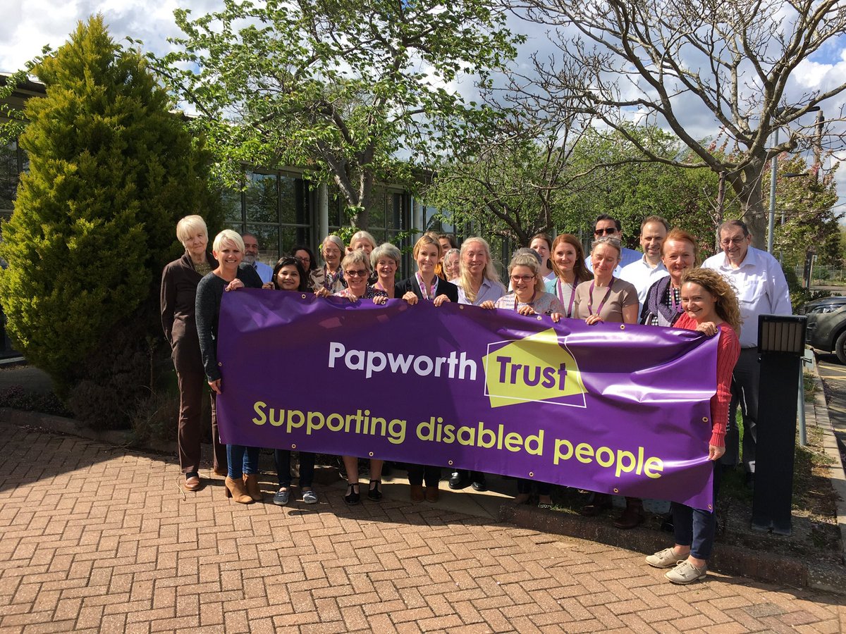 Our good luck banner ready for #LondonMarathon to support <a href="/Papworth_Trust/">Papworth Trust</a> #runners <a href="/SarahlMiller01/">Sarah Miller</a> <a href="/samlegend/">Sam Williman</a> <a href="/tess_runs_ob/">tess_runs_ob</a> <a href="/danny_runs_ob/">Danny_Runs_OB</a> <a href="/lukeburton2297/">Luke Burton</a> Laura, Chris, Harriet and Caitlin. Look out for our banner on The Highway at the 13 and 22 mile spots