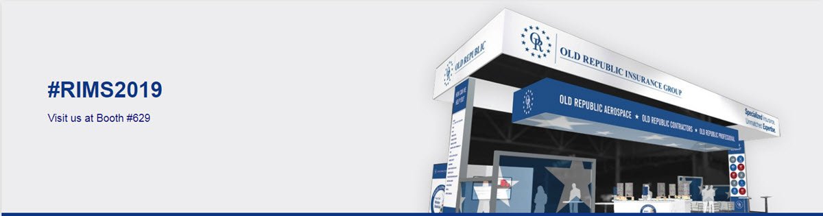 oldrepublicpro's tweet photo. #RIMS2019 is a few days away and we want you to stay in the know. Get to know our companies, see who's coming and learn about our water station, etc. here: https://t.co/rt4I20Jrbj https://t.co/ZZkuM58U2z