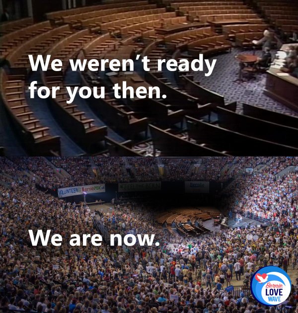ibern4you's tweet photo. @davidsirota @realDonaldTrump @BernieSanders #Bernie2020 
#FeelTheBern
#BernieinWI https://t.co/EH8VMFFdSm