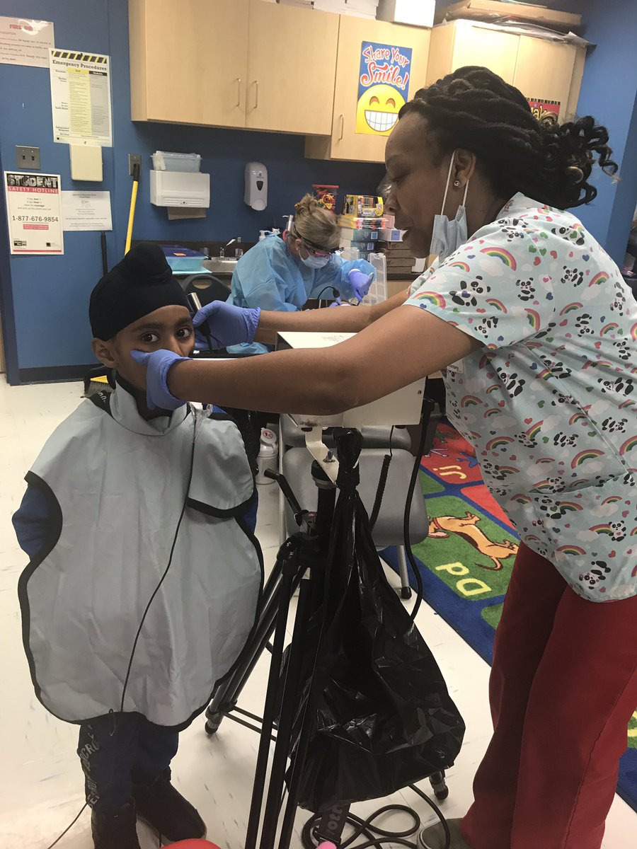 Thank you Smile Maryland #dentalscreening #free #AACPSAwesome @BGJudyAACPS @BelleGroveAACPS @MDHeadStart @MDEngageEarly @smileprograms