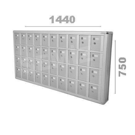 SemizEndustri's tweet photo. Cell phone lockers.40 door. #cellphonelockers #lockers #gsmlockers https://t.co/EWaO2QOY0b https://t.co/WSNs8V84Yx