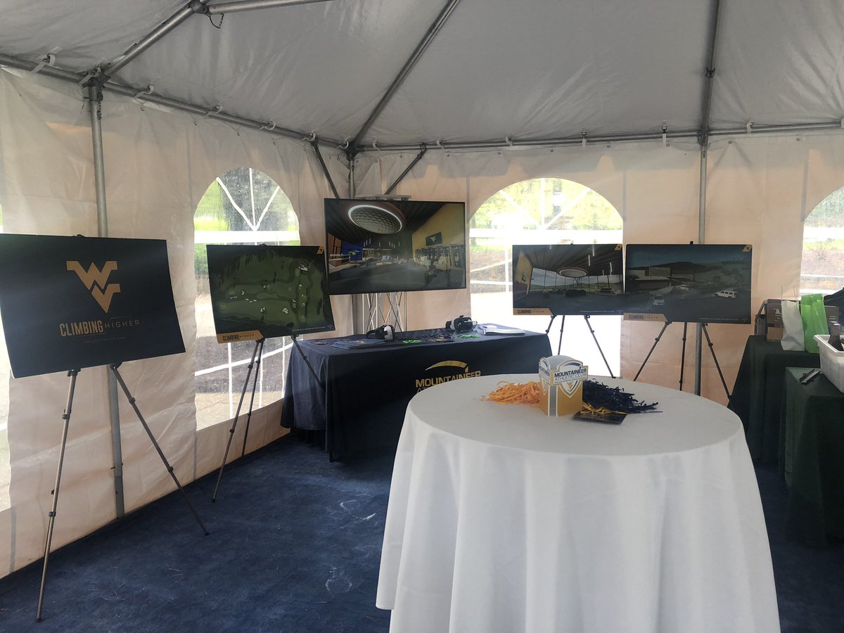 WVU_MAC's tweet photo. Looking forward to seeing @WVU_MAC members at the @Big12Conference Golf Championships! Thanks to @TheHealthPlanHQ and @OmniAssociates for sponsoring our Mountaineer Hospitality tent! https://t.co/RGoLp5ApC1