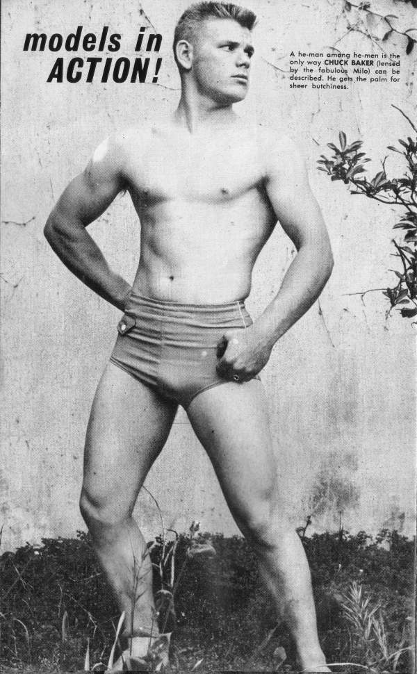 creatureblackl1's tweet photo. Chuck Baker [Photos by Pat Milo and Athletic Model Guild] Los Angeles, 1961 #chuckbaker #patmilo #athleticmodelguild #vintagemen #vintagegay #nakedmen #nakedgay #uncut https://t.co/1QaZjzRPMi