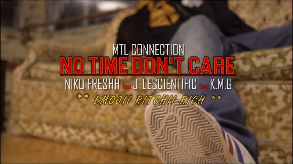 J-LeScientific – “No Time Don’t Care” Ft. Niko Freshh, K.M.G, Emojii Ritchii RIch [VIDEO] undergroundhiphopradio.com/2019/04/26/j-l…