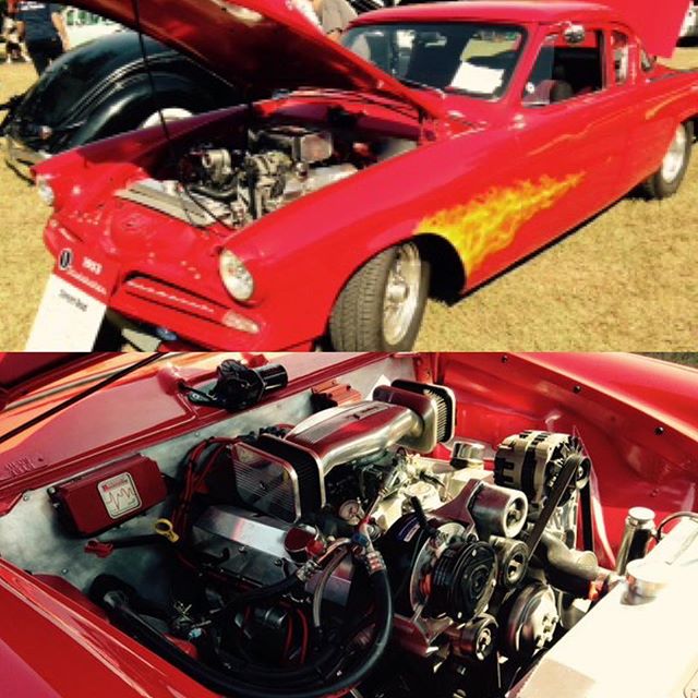 AutosTrucksRods's tweet photo. 1953 Studebaker Hot Rod with a small block Chevy 350 ZZ4 engine. https://t.co/l1hfC5C3vb. #1953studebaker #1953studebakercustom #53studebaker #hotrods #hotrodsandmusclecars #studebaker #studebakermuseum #studebakers…
📸 https://t.co/3Ddvew7BSS via https://t.co/ir4hiljBsS https://t.co/WWMTR4vUPi