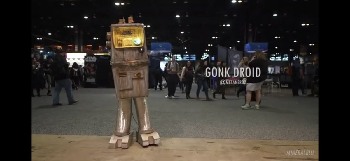 TeamMetaNerdz's tweet photo. We’re honored to be featured in a @mineralblu video! We can’t believe we made it into the video and we got a spot in the article on @kotakudotcom for some of the best Star Wars Cosplay’s of 2019
❤️❤️
https://t.co/DBbMrtyLAb
#starwars #starwarscelebration #swcc #swcc19 #gonk https://t.co/vLT6cXA0A6