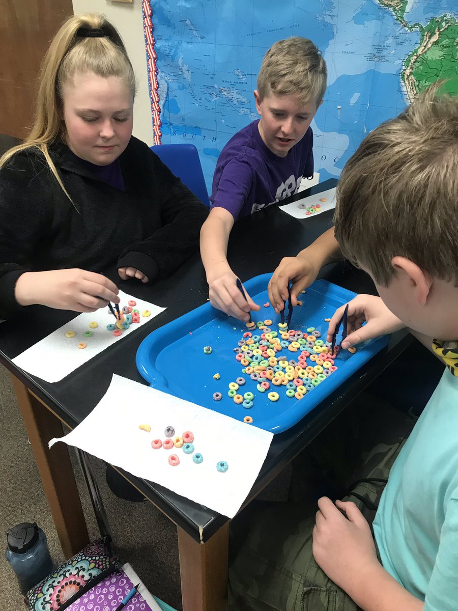 SnellDawnette's tweet photo. #CISclassact Ss determine if the needs of their animal are met by participating in the “Vore”-acious Eaters activity. https://t.co/2asdZJMehT