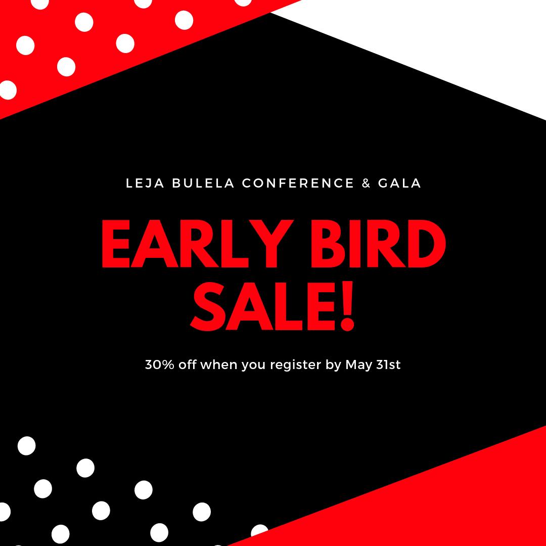 LejaBulela's tweet image. Take advantage of 30% off savings by registering for #LB26 by May 31st. bit.ly/2EjKaLS #MeetLBInStLouis #STLEvents #Congo #STL #SLU