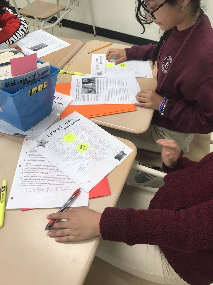 lewichic's tweet photo. This week has been super fun & engaging as we Race to the STAAR with expository text. Our week THEME was “Great Escapes” so each day we read stories about real escapes while using STAAR stems. Completely engaging !! Thanks @kirsten_forgets for all the ideas @edison_school 💙 https://t.co/2ITpakp87Y
