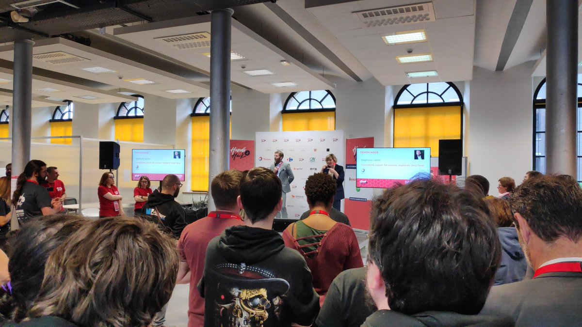 Kanarpp's tweet photo. C'est parti pour le #handihack #NFactorySchool https://t.co/RHzEF3By0y