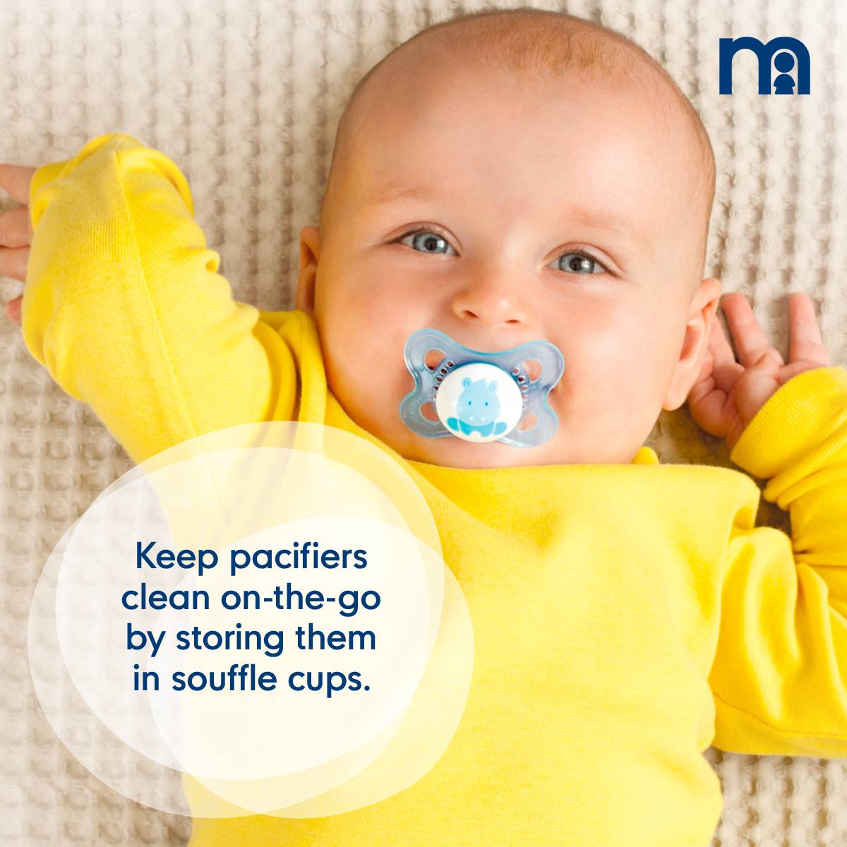 You can also add some drops of lemon in the soufflé cups for a refreshing smell.
#ItsMothercareWorld #MothercareParenting #MothercareParents #MothercareMom