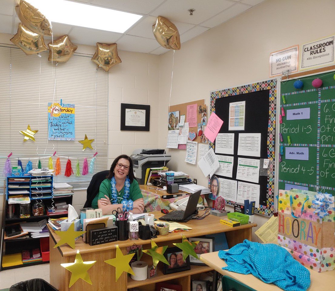 We all work really hard in helping all of our students and especially those that have extra needs. Lisa St. John is getting recognized tomorrow at a banquet for all she has done to support her dumplings as our Inclusion Teacher of the Year! Celebrating <a href="/LisaStJohn67/">Lisa St.John</a> <a href="/RSMSGATORS/">River Springs MS</a>