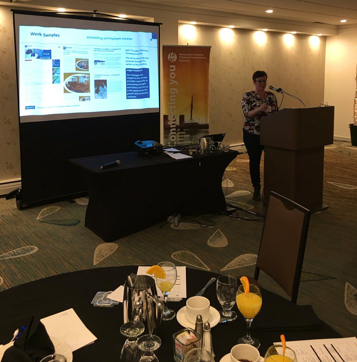 IABCManitoba's tweet photo. Your employees hold the history of your brand. Asking for those stories can uncover hidden gems, long forgotten. This award-winning campaign shows the importance of documenting the company’s past to make sense of your future #TrailblazersIABC #iabc #iabcmb https://t.co/lcGOfA0VXa
