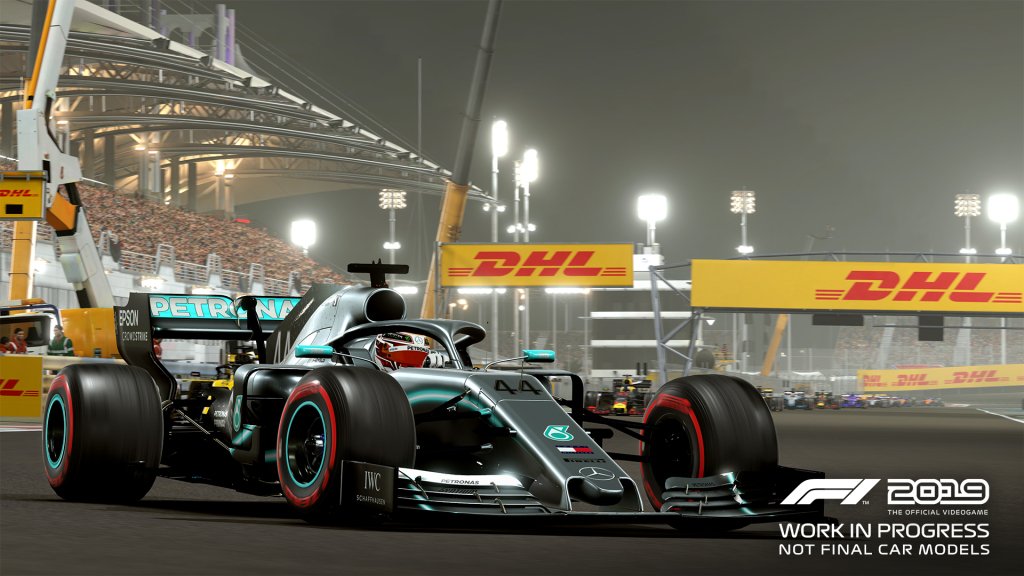 F1 2019 game