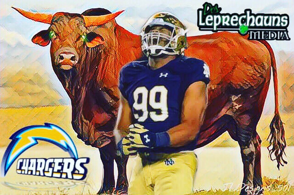 <a href="/JerryTillery/">Jerry Tillery</a> @EHansenNDI @Chargers Welcome to So Cal!