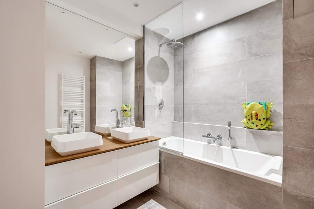 Gambetta : rénovation totale d'un appartement de 4 pièces