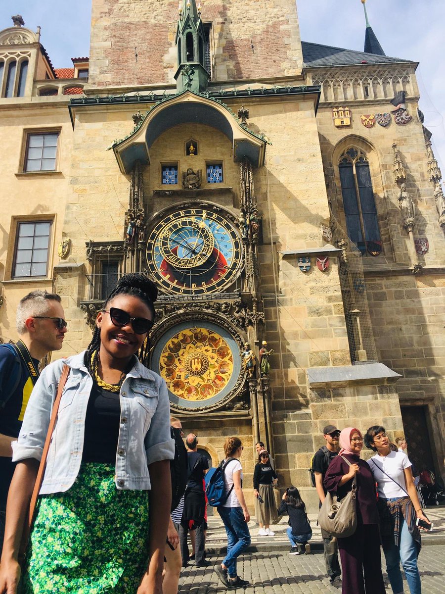 Today was great but I’m so tired now. Visited the Dancing house and astronomical clock. Ate that funny looking ice cream too. This is one city I will visit again. If you are planning a summer trip, Prague is the place to be.