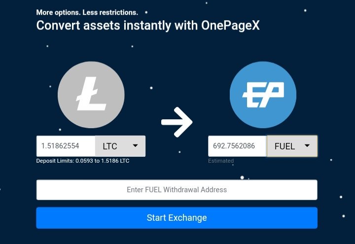 OnePageX_ES's tweet photo. #FUEL ya se encuentra disponible en https://t.co/edS247Qqzt

Puedes adquirir $FUEL al cambiar tus ganancias por esta #criptomoneda

#ETHERPARTY @karlasampogna @Etherpartyeng @icospection @CriptoNoticias @CriptoNovedad @CriptomonedasGr @BoliEconomics @CriptoInfo @Criptoibiza https://t.co/T3ors5VbIk