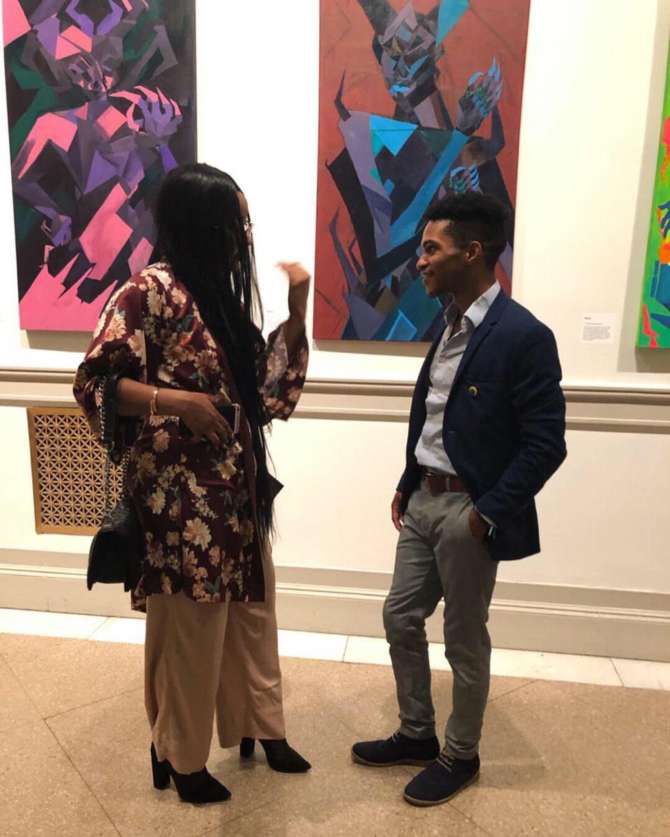 CaelPictor's tweet photo. my day one
she was coaching me on modeling poses
#NEXT2019 #Art #BestOfFriends #TryingNotToSmile https://t.co/5tUexJUS2R