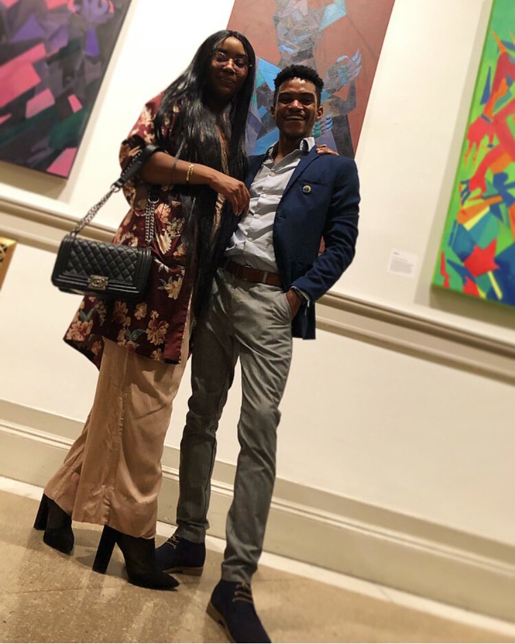 CaelPictor's tweet photo. my day one
she was coaching me on modeling poses
#NEXT2019 #Art #BestOfFriends #TryingNotToSmile https://t.co/5tUexJUS2R