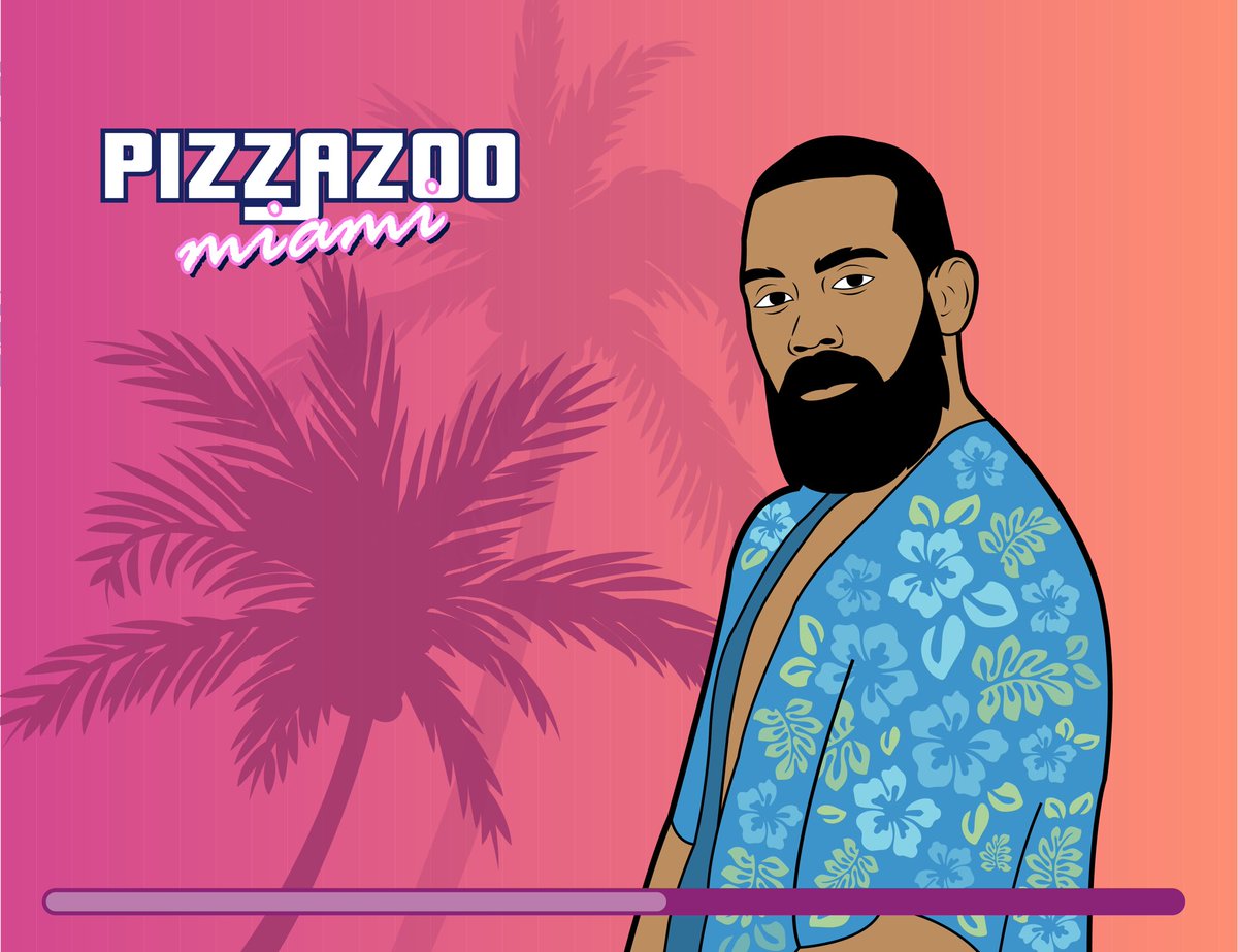 Pizza Zoo Miami Itinerary now loading...