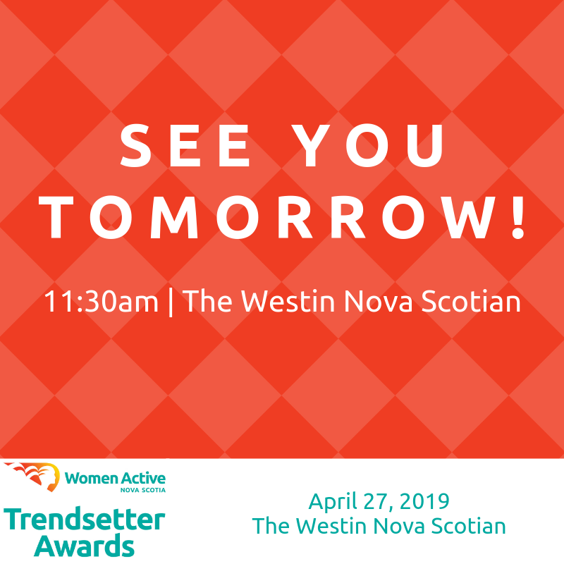 It's almost here! We can't wait to celebrate our winners tomorrow at the 2019 Trendsetter Awards!