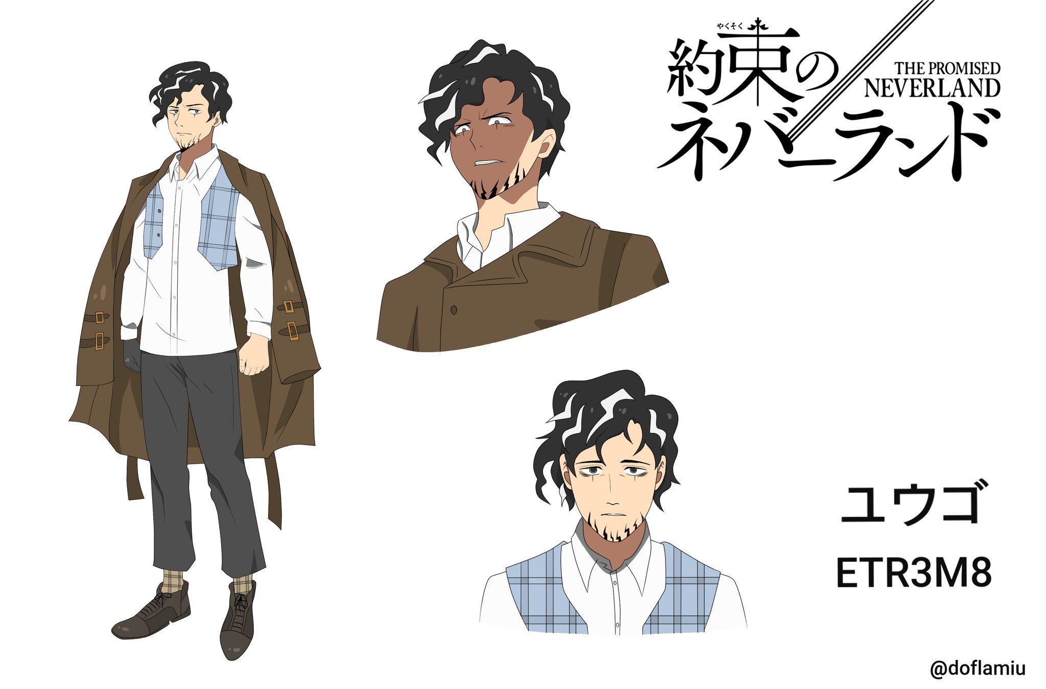 تويتر Will على تويتر When You Can T Wait For The 2nd Season So You Make An Anime Character Design For Yuugo Yourself Tpn Thepromisedneverland Tpnyuugo Yuugo 約束のネバーランド ユウゴ T Co Xjso19dmlm