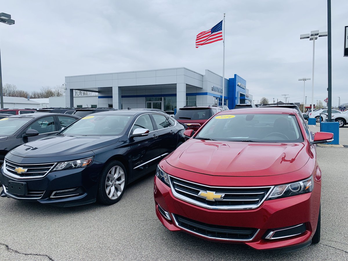 Take your pick Friday!! Red Impala or Blue? Drop your pick below! We have over stocked our pre-owned lot with great cars, trucks and SUV’s at great prices! Avoid the chaos of the big city and make your way to Shepherd’s on US 6 in Kendallville!