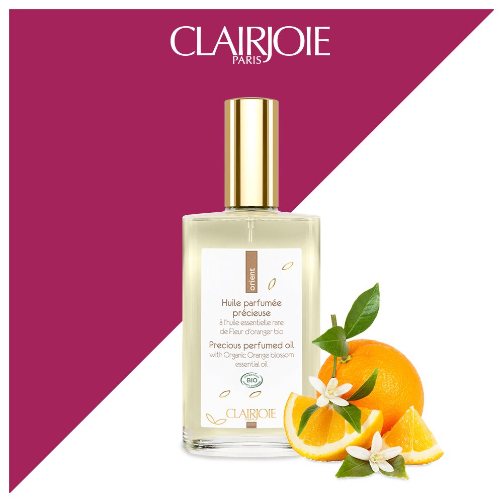 Clairjoie_Paris's tweet photo. Le saviez-vous : L’huile de fleur d’oranger a des vertus relaxantes. Programme parfait pour le week-end !
https://t.co/oeKbRxwA4Z
#clairjoie #beaute #bio #madeinfrance #savoirfaire #naturel #naturel https://t.co/22rjxe1piz