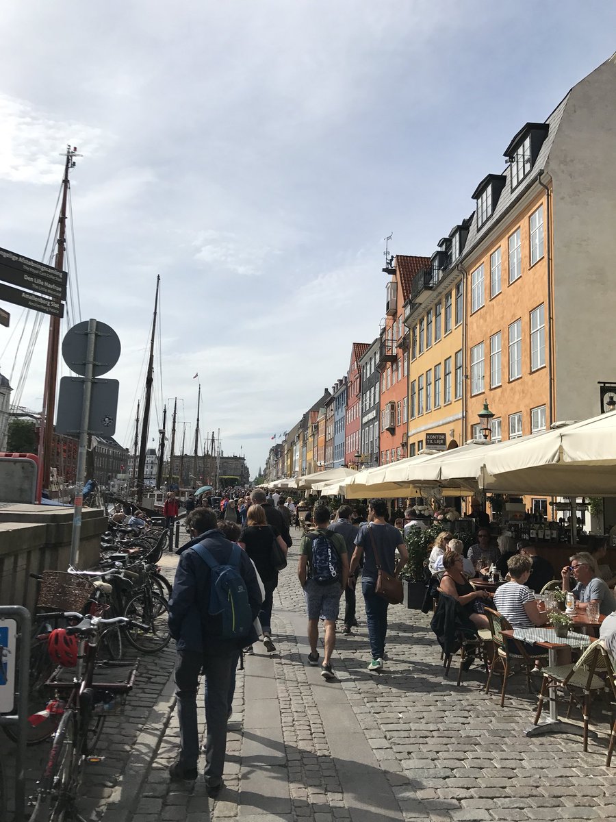 A3: Best money saving tip for Europe: Find free walking tours! I got a lot out of these tours in Stockholm and Copenhagen. #TravelSkills