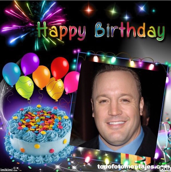 Happy 54th Birthday to Kevin James   