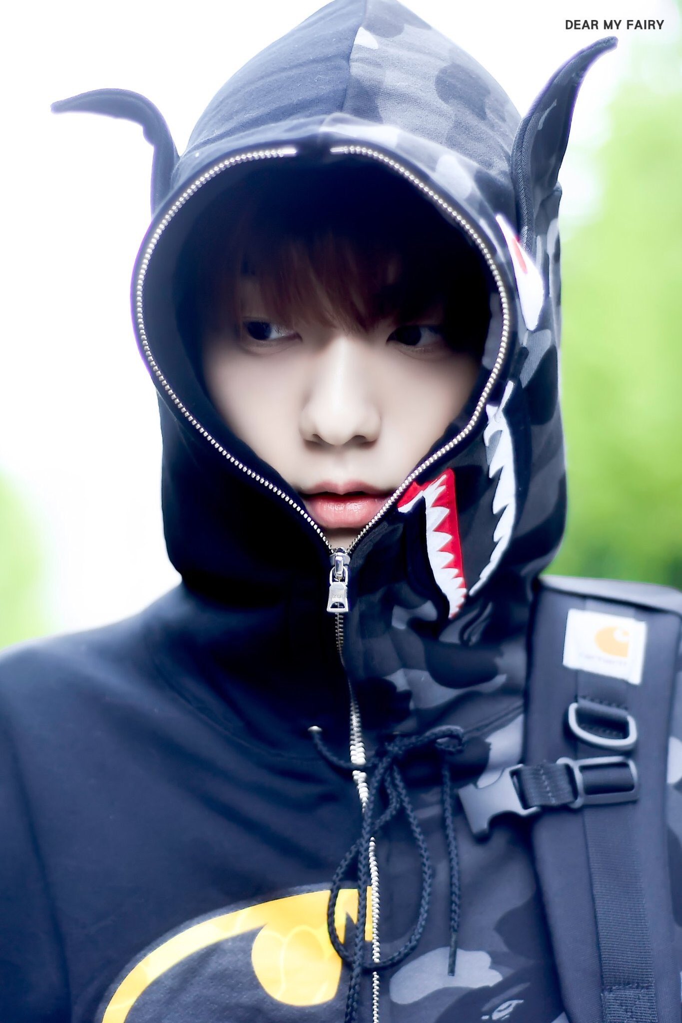 Txt 2024 batman hoodie