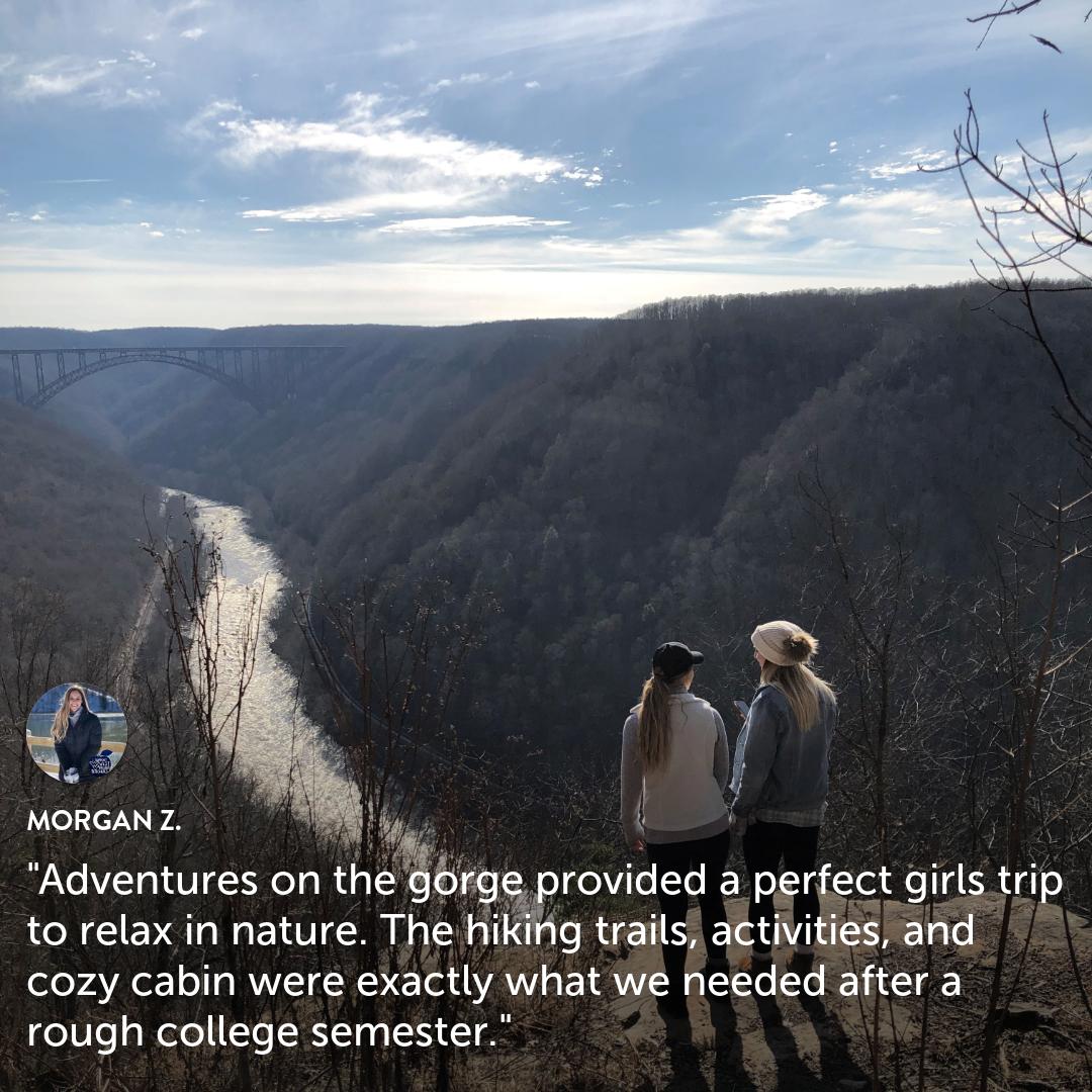 fliptocom's tweet image. Guests at @OnTheGorge introduced 160 thousand friends and family to their adventure resort in 6 months—priming them for peak season success with the help of Flip.to 🏕️. See more of their impact:
.
.
.
flip.to/news/with-flip…