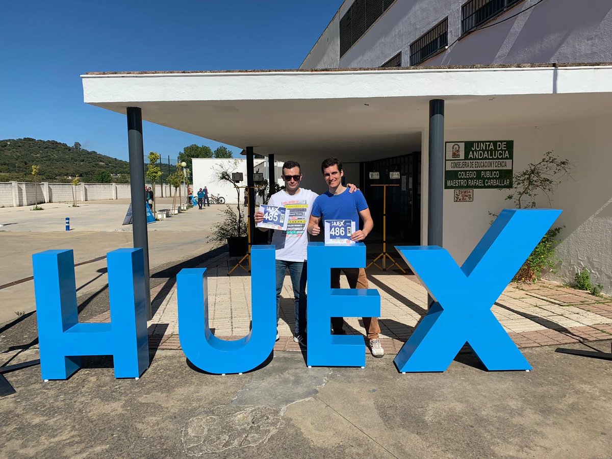 DanyProCycling's tweet photo. Preparados para la #Huex con dorsal recogido. Mañana a darlo todo junto a @laurengbj. Equipo @ser_kamuebles_team
#huex2019 #ciclismo #mtb #cycling #ciclismomtb https://t.co/ss9bIJwRkE