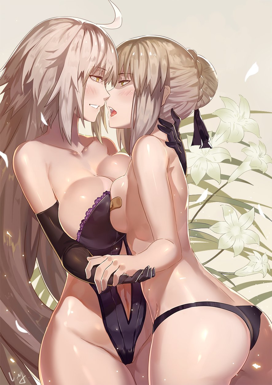 Artist: nanaya https://t.co/zZmTe7zA1z #ecchi #hentai #nsfw #FateGrandOrder...